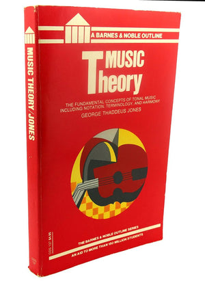 Music Theory (Barnes & Noble College Outline Series,),Used