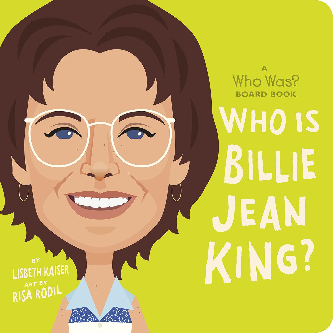 Who Is Billie Jean King?: A Who Was? Board Book (Who Was? Board Books),Used