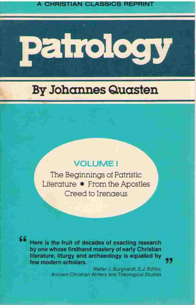 Patrology (4 Volume Set),Used