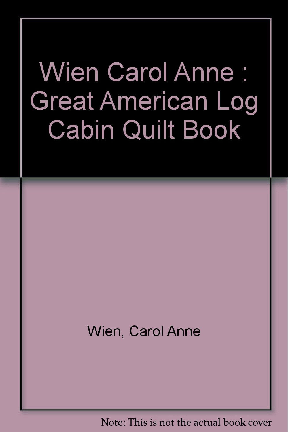 The Great American Log Cabin,Used