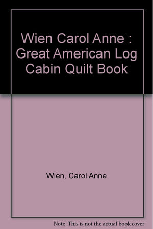 The Great American Log Cabin,Used