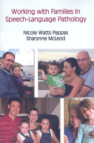 Working with Families in SpeechLanguage Pathology,Used