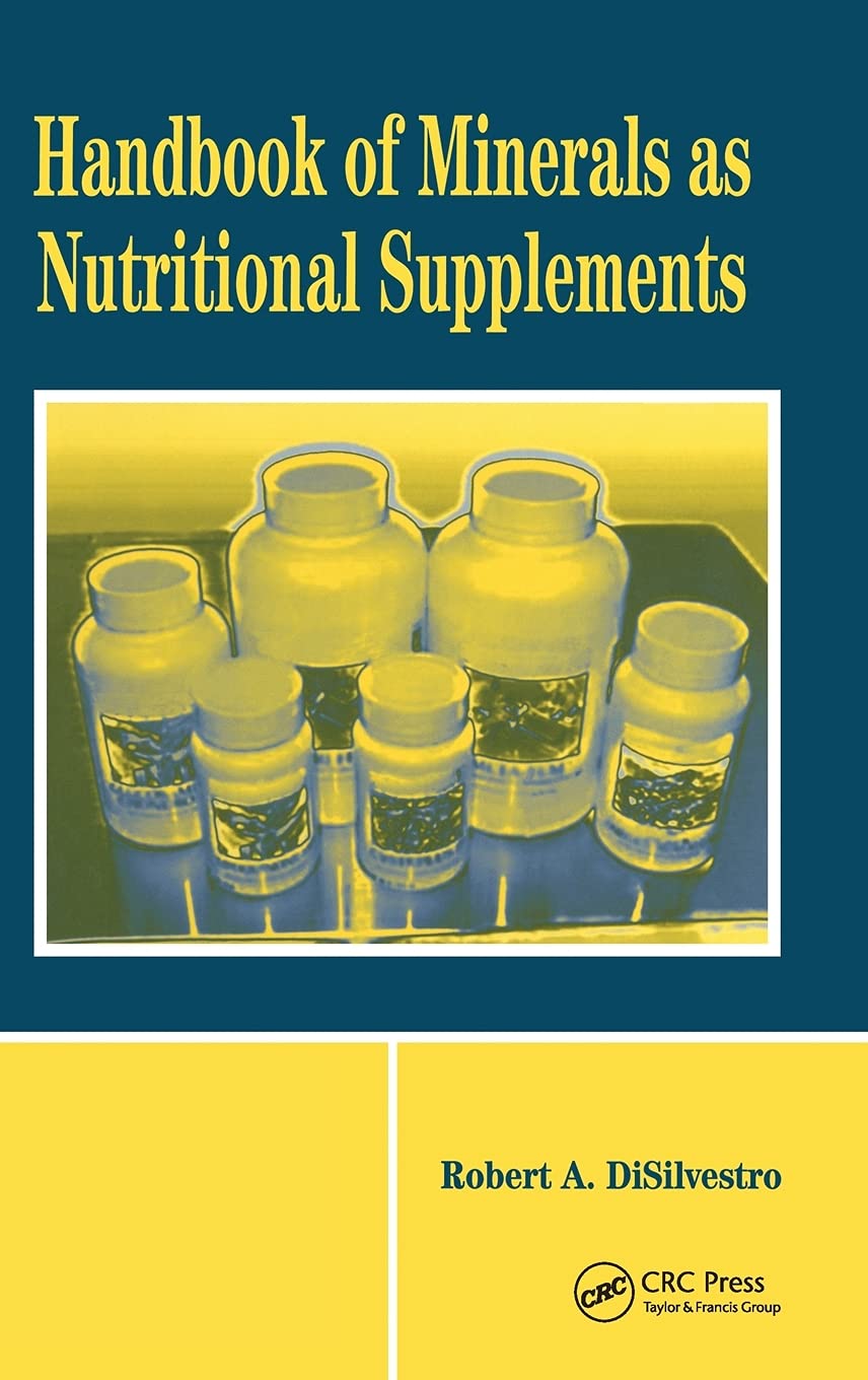 Handbook of Minerals as Nutritional Supplements (Modern Nutrition Science),New