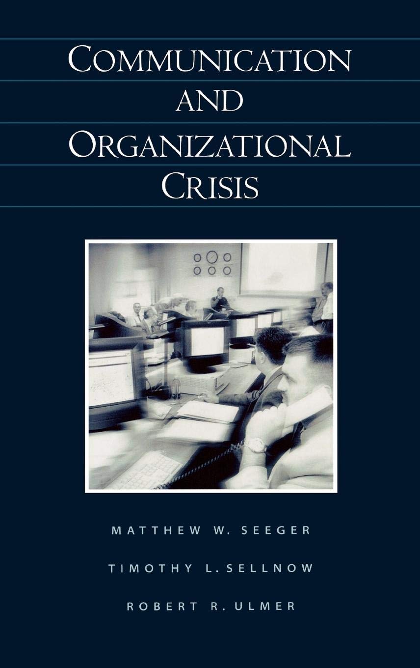 Communication and Organizational Crisis,Used