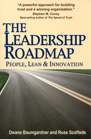 The Leadership Roadmap: People, Lean and Innovation,Used