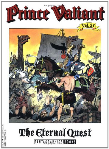 Prince Valiant, Vol. 27: The Eternal Quest,Used