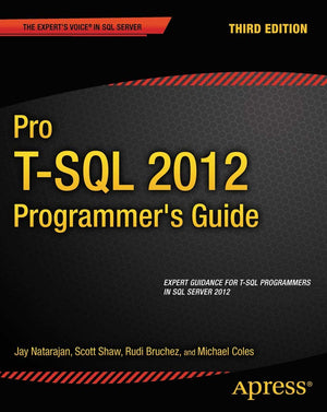 Pro TSQL 2012 Programmer's Guide (Expert's Voice in SQL Server),Used