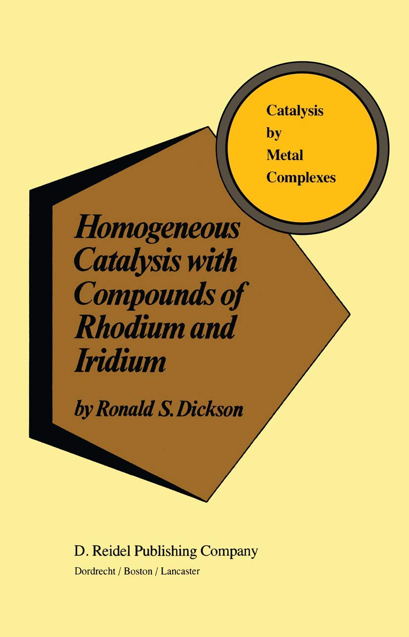 Homogeneous Catalysis with Compounds of Rhodium and Iridium (Catalysis by Metal Complexes),Used