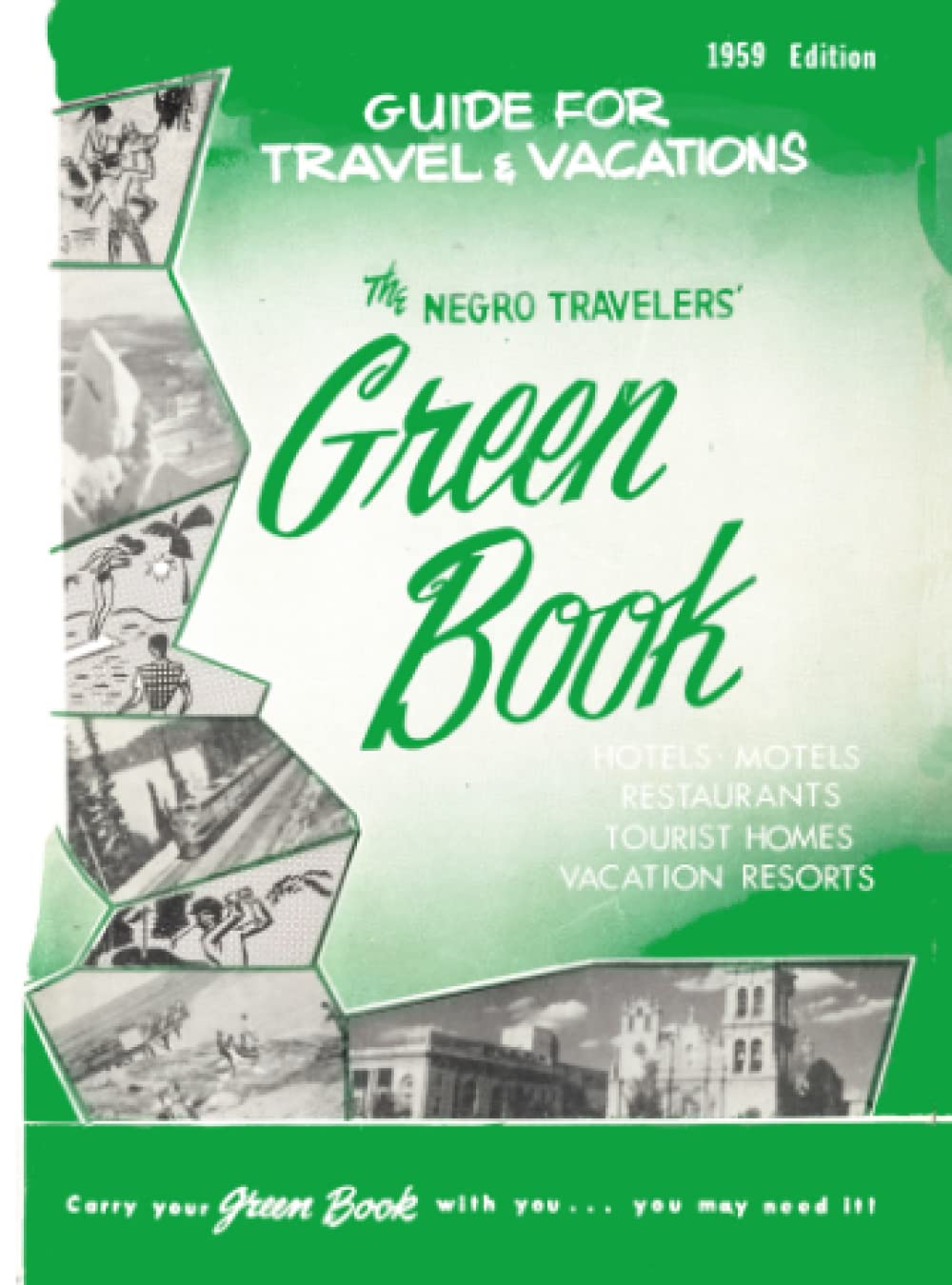 The Negro Travelers Green Book: 1959 facsimile edition,Used