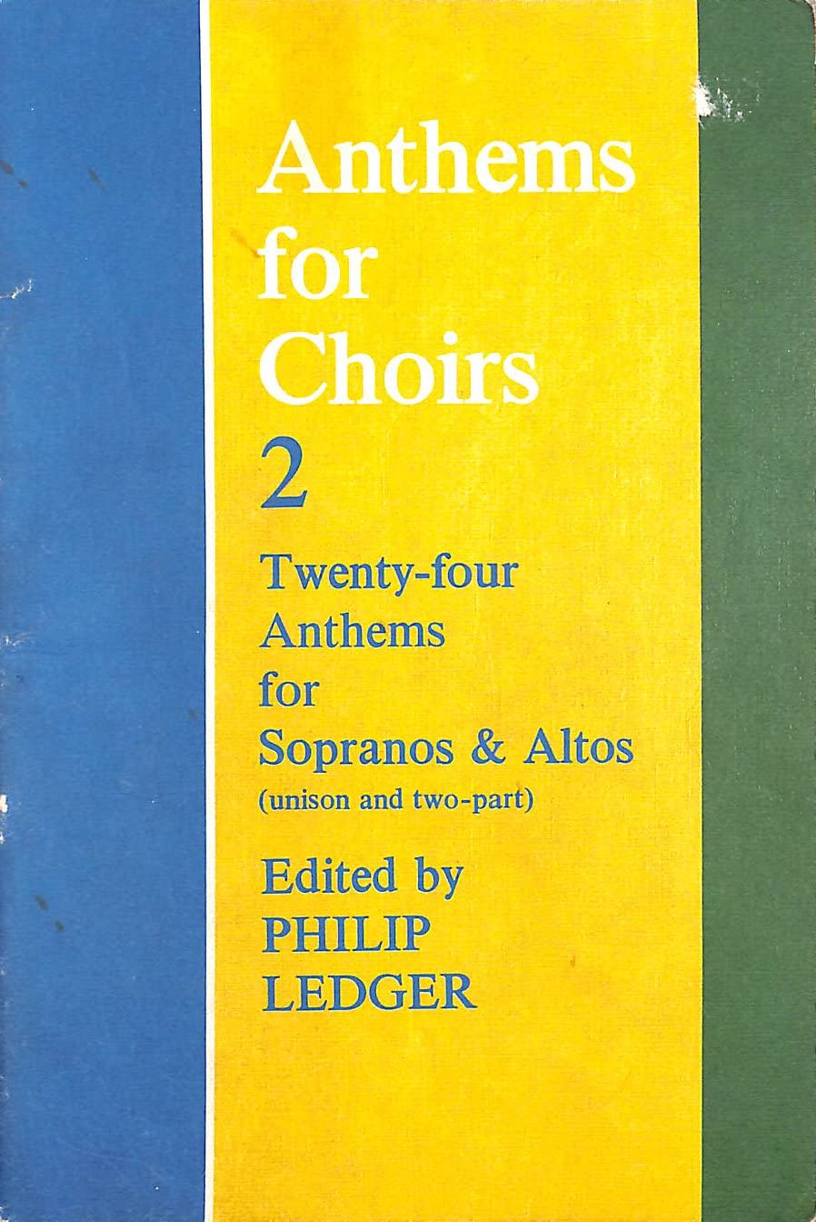 Anthems for Choirs 2,Used