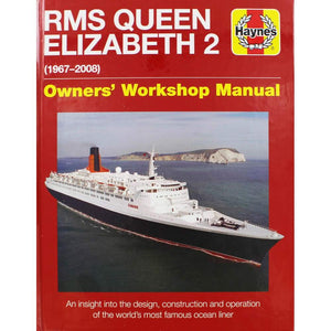 Qe2  Queen Elizabeth 2: 19672008 (Owners' Workshop Manual)