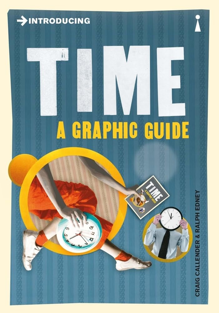 Introducing Time: A Graphic Guide (Graphic Guides),Used