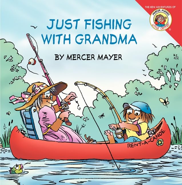 Little Critter: Just Fishing with Grandma,Used