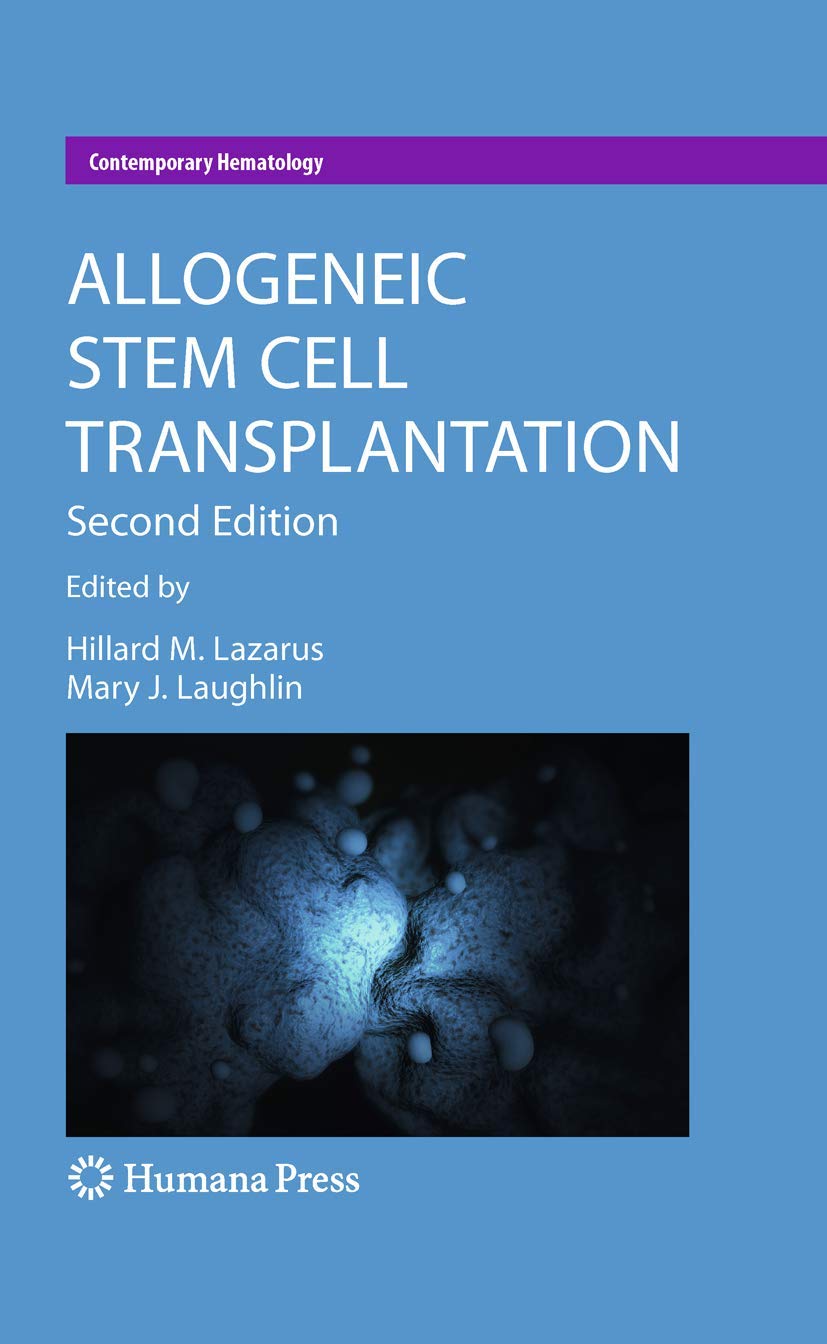 Allogeneic Stem Cell Transplantation (Contemporary Hematology),Used
