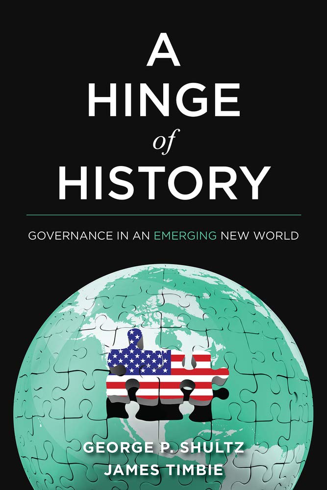 A Hinge Of History: Governance In An Emerging New World,Used