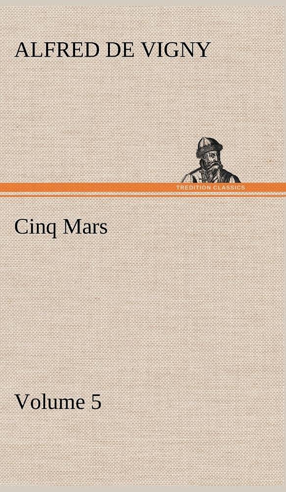 Cinq Mars  Volume 5,Used