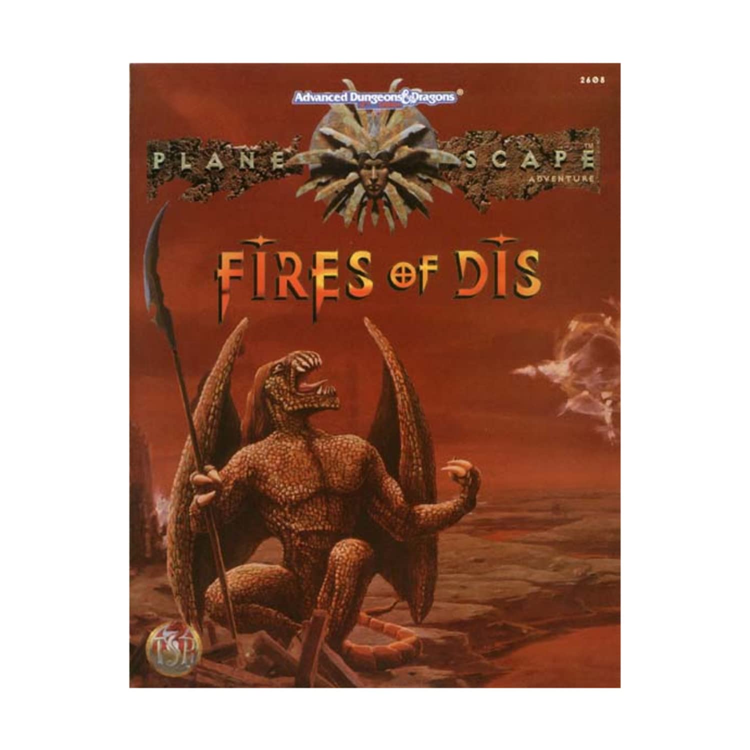 Fires of Dis (AD&D/Planescape),Used