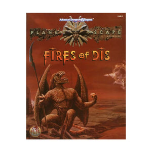 Fires of Dis (AD&D/Planescape),Used