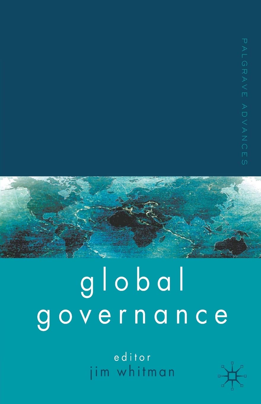 Palgrave Advances In Global Governance,Used