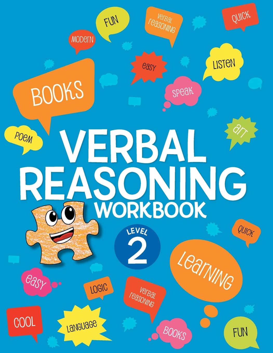 Activity Book : Verbal Reasoning Activity Workbook Grade 2