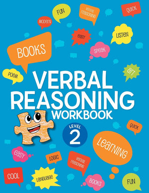 Activity Book : Verbal Reasoning Activity Workbook Grade 2