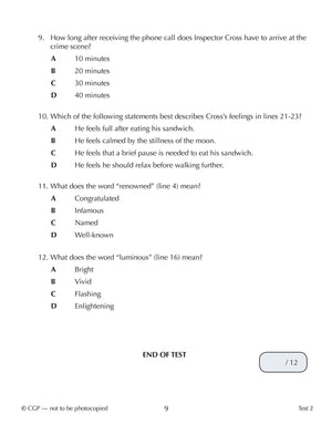 New 11+ CEM 10Minute Tests: Comprehension  Ages 1011 Book 1 (with Online Edition) (CGP 11+ CEM),Used