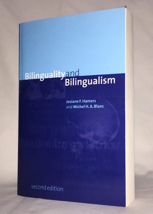 Bilinguality And Bilingualism,Used