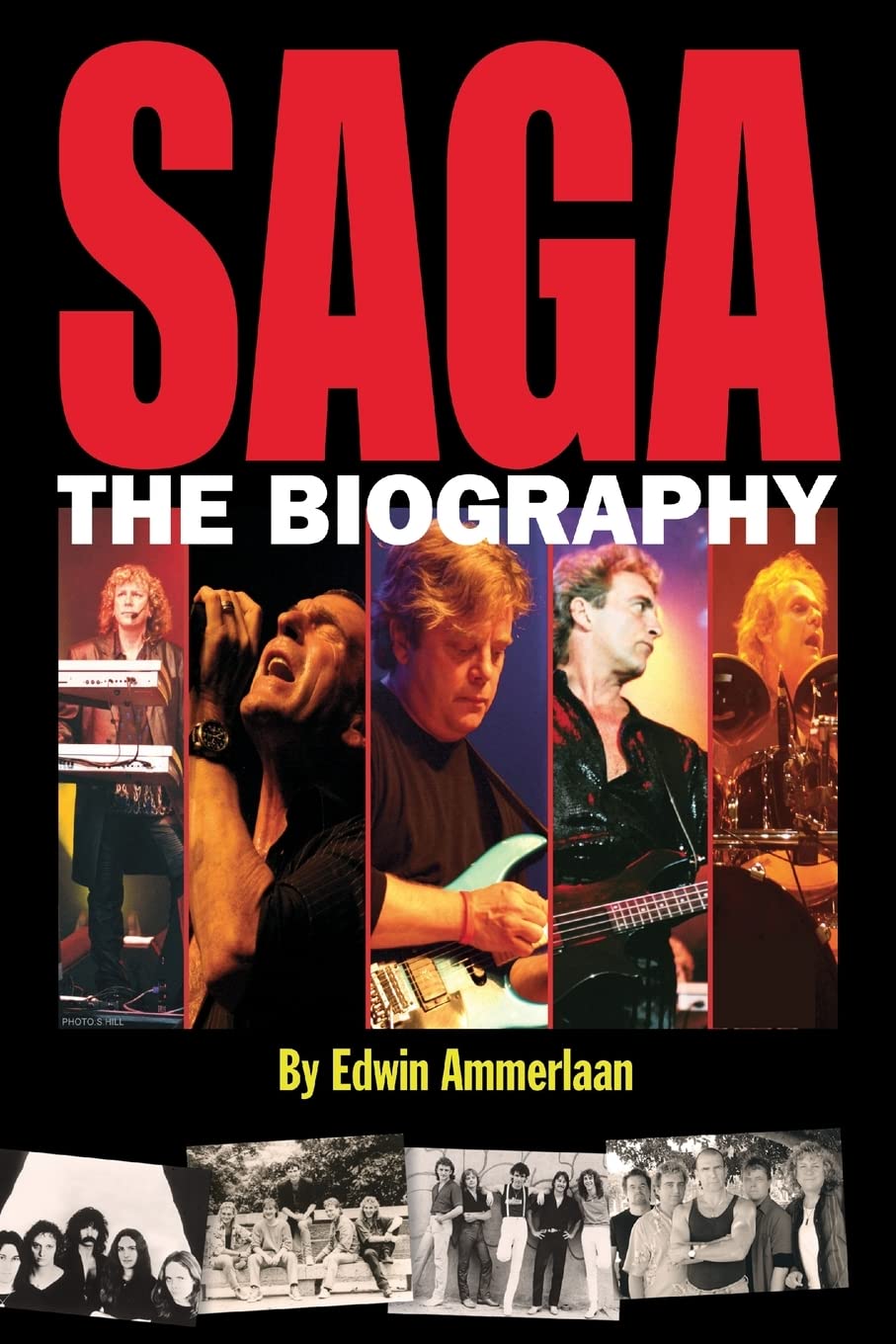 SAGA  The Biography,Used