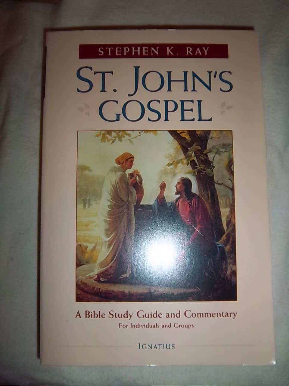 St. John'S Gospel: A Bible Study And Commentary