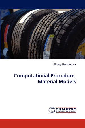Computational Procedure, Material Models,Used
