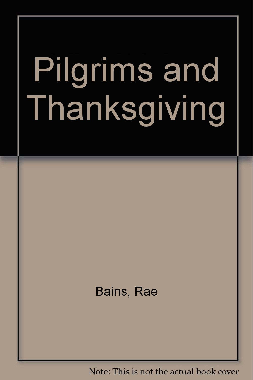 Pilgrims and Thanksgiving,Used