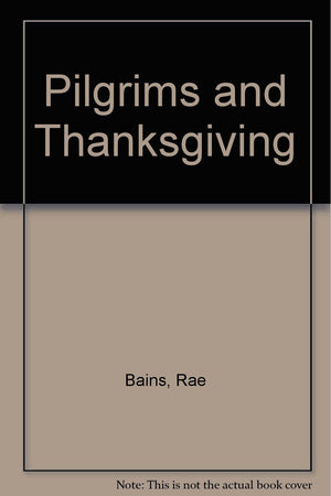 Pilgrims and Thanksgiving,Used