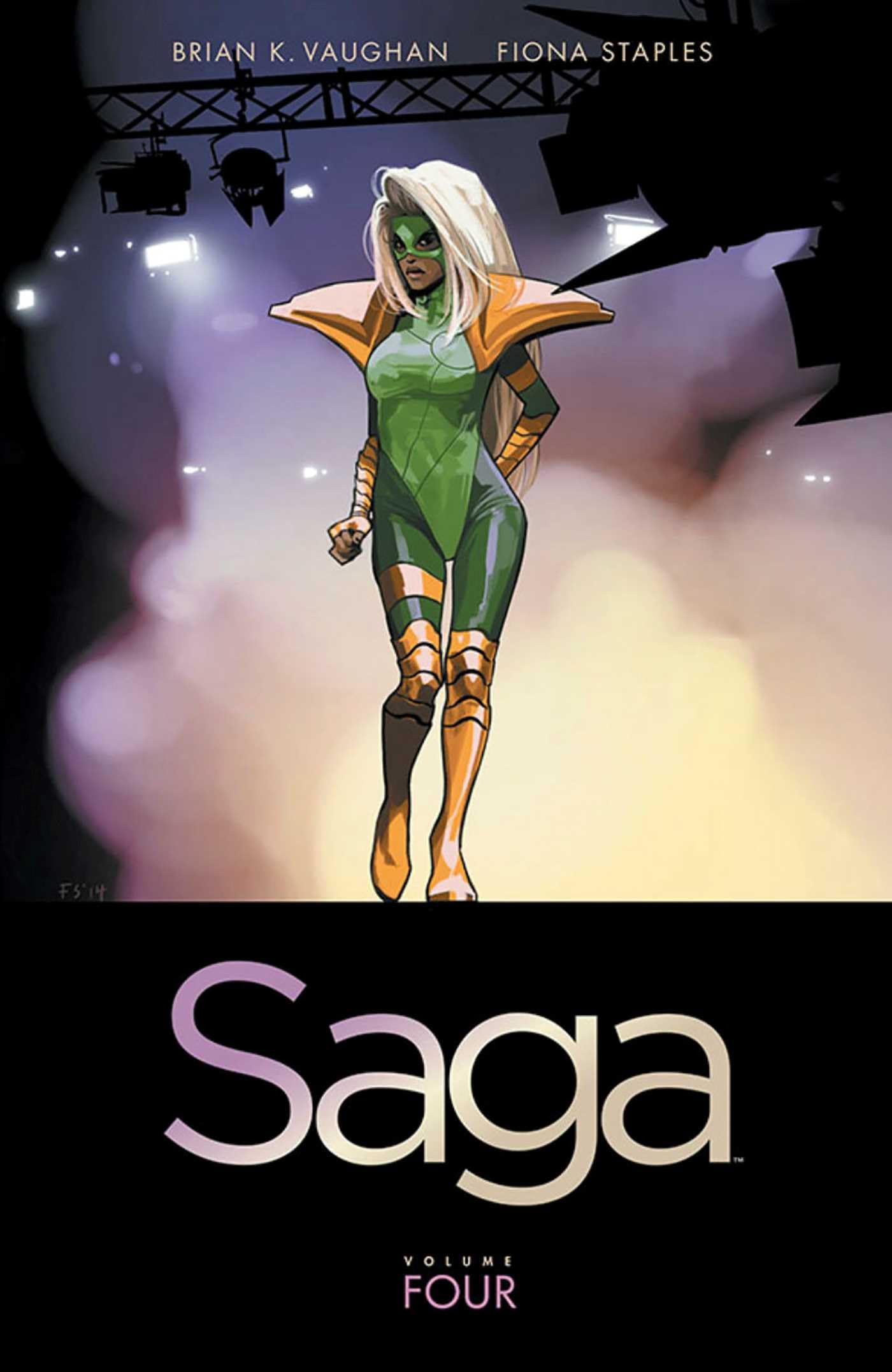 Saga, Vol. 4,Used