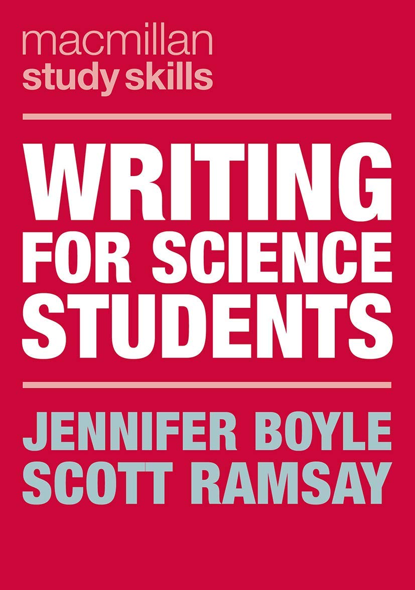 Writing for Science Students (Bloomsbury Study Skills, 39),Used