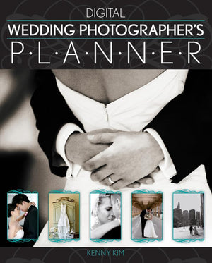 Digital Wedding Photographer's Planner,Used