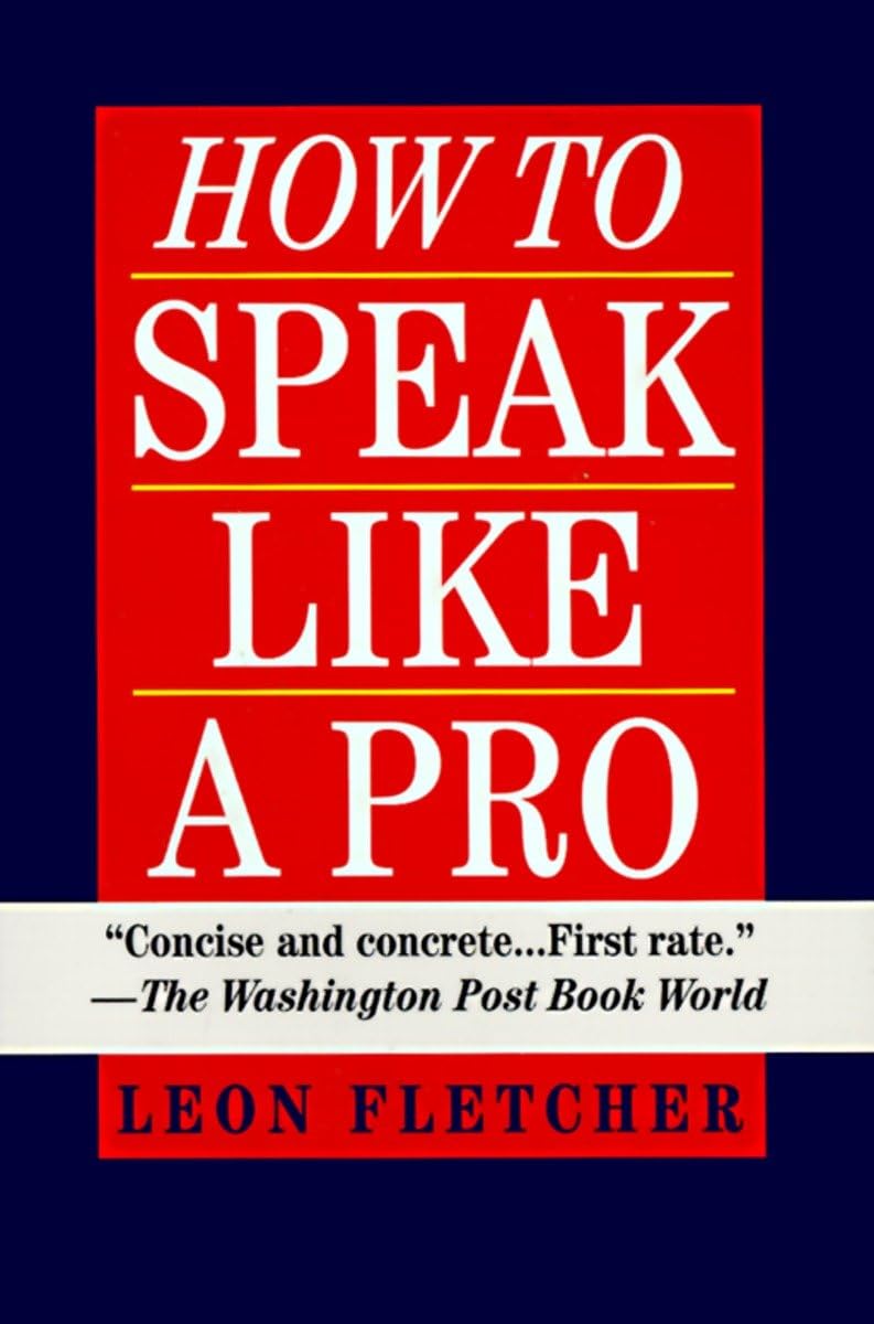 How To Speak Like A Pro,Used