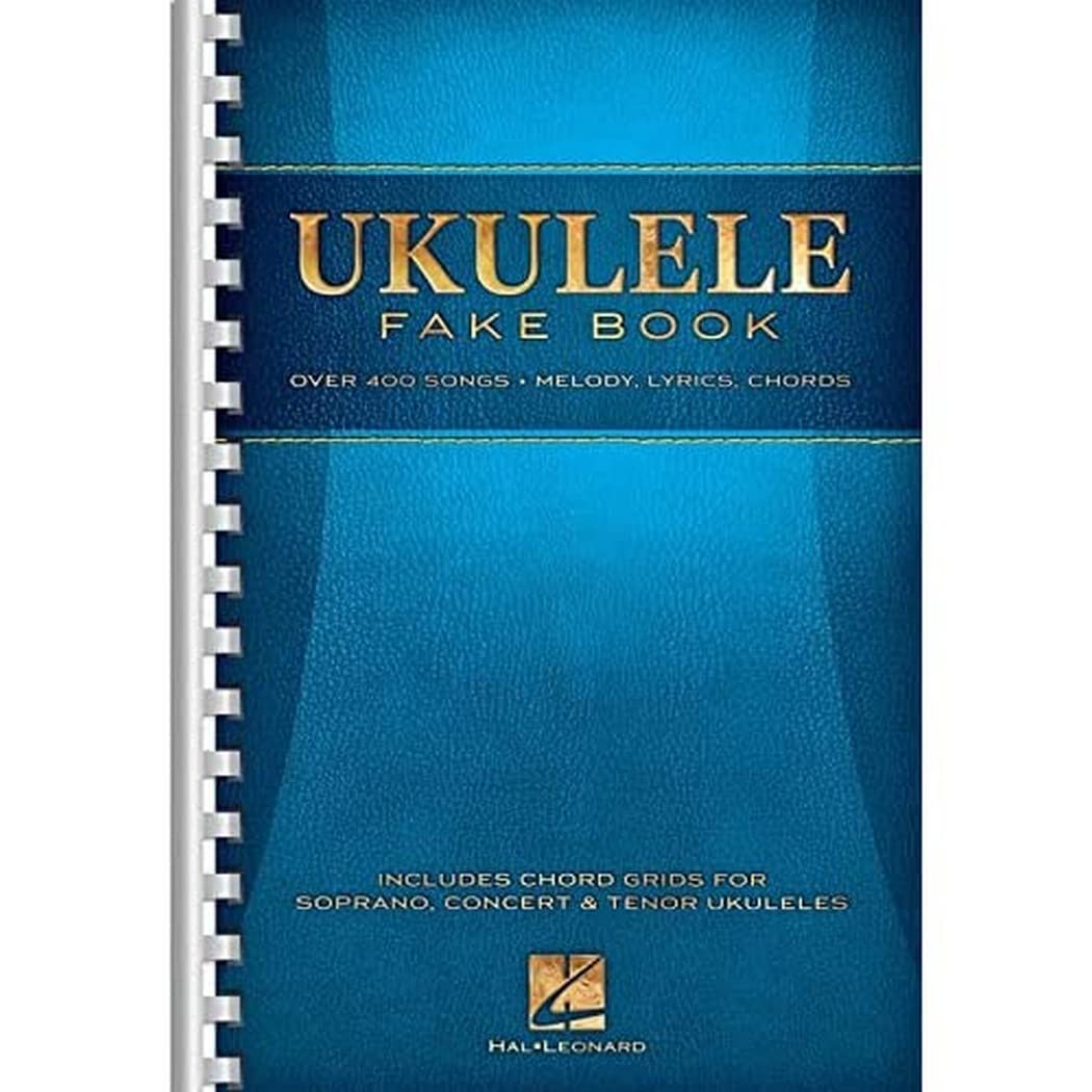Ukulele Fake Book: 5.5 X 8.5 Edition,Used