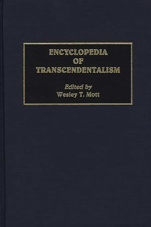 Encyclopedia of Transcendentalism,Used