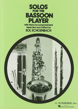 Solos for the Bassoon Player,New