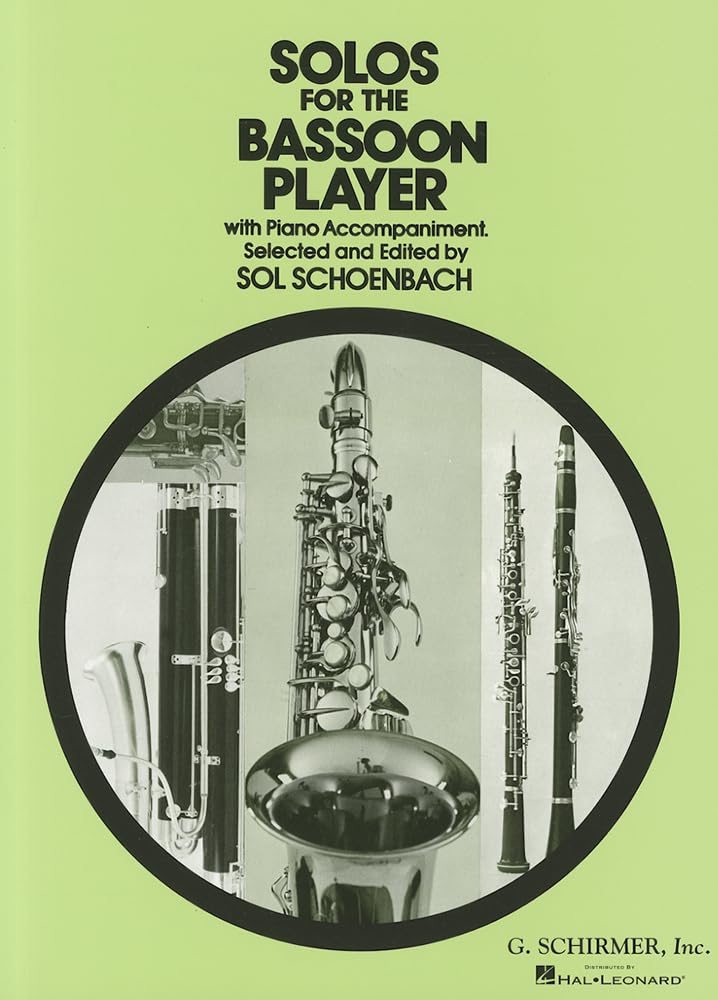 Solos for the Bassoon Player,New