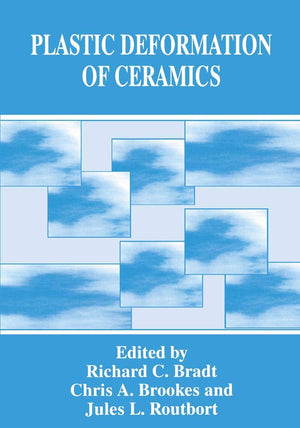 Plastic Deformation of Ceramics,Used