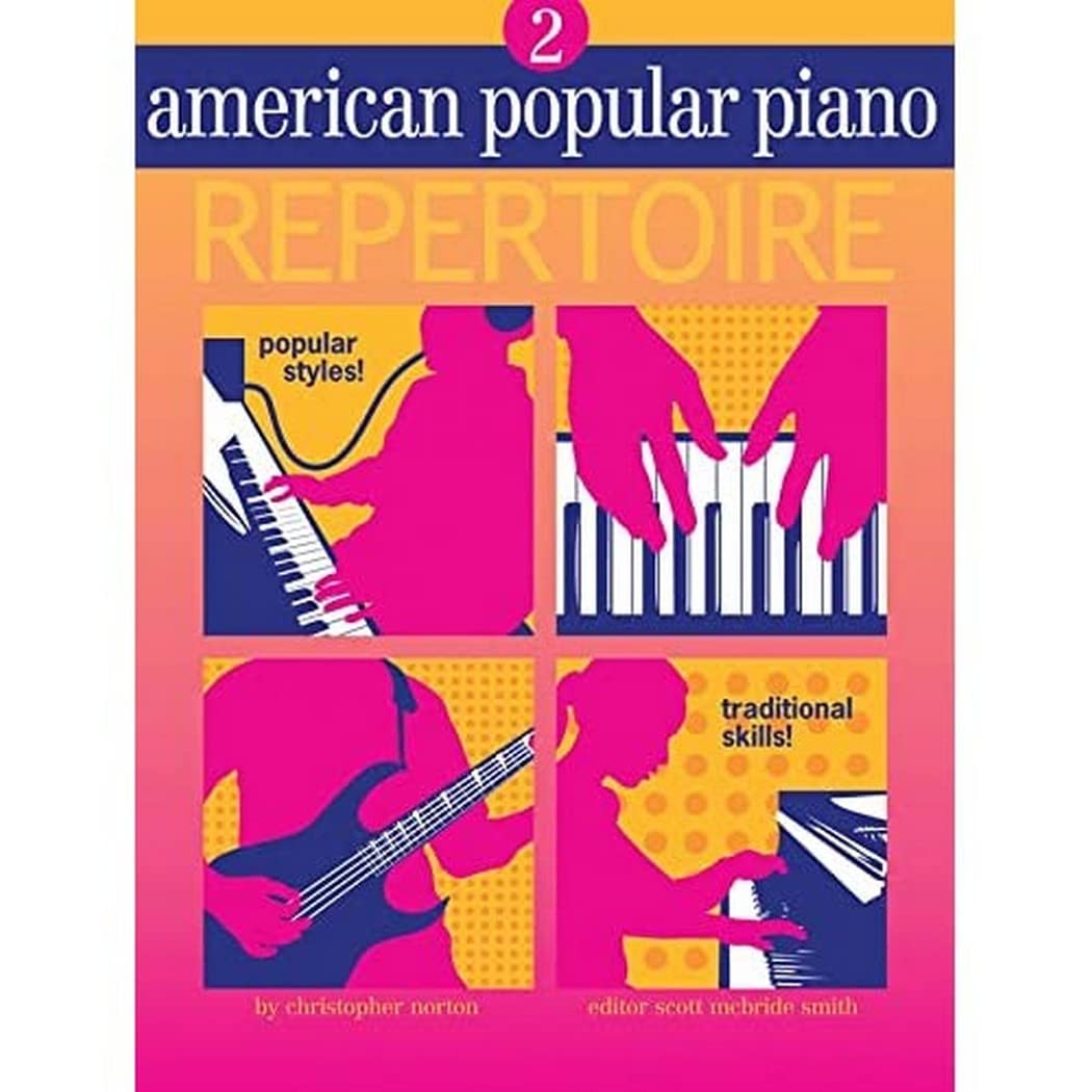 American Popular Piano  Repertoire: Level Two  Repertoire,Used