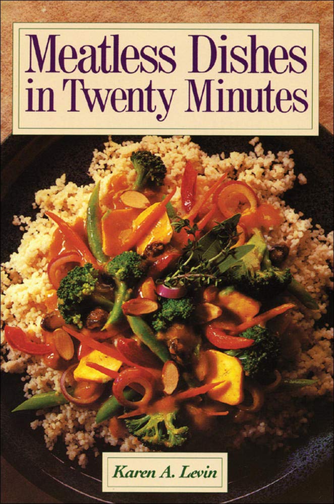 Meatless Dishes In Twenty Minutes,Used
