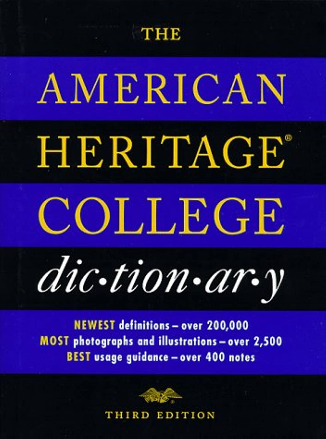 The American Heritage College Dictionary,Used