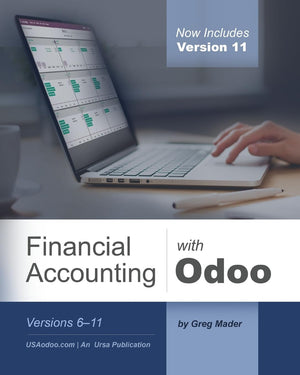 Financial Accounting with Odoo, Third Edition: Versions 611,Used