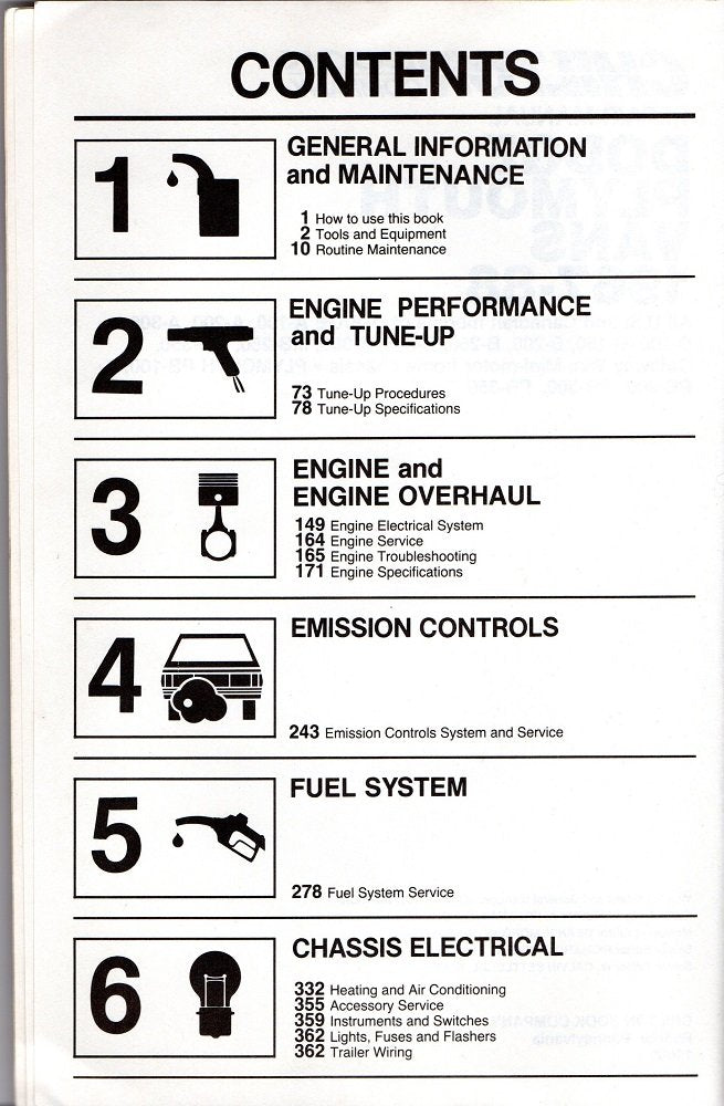 Chilton's Repair Manual Dodge Plymouth Vans 196788,New