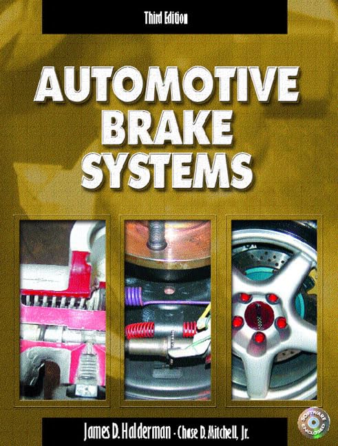 Automotive Brake Systems, Third Edition,Used