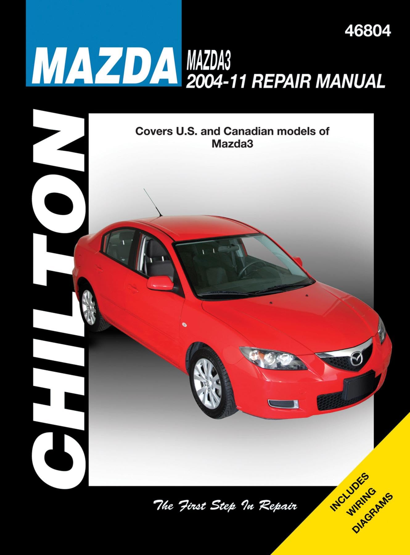 Chilton Mazda3 200411 Repair Manual,Used