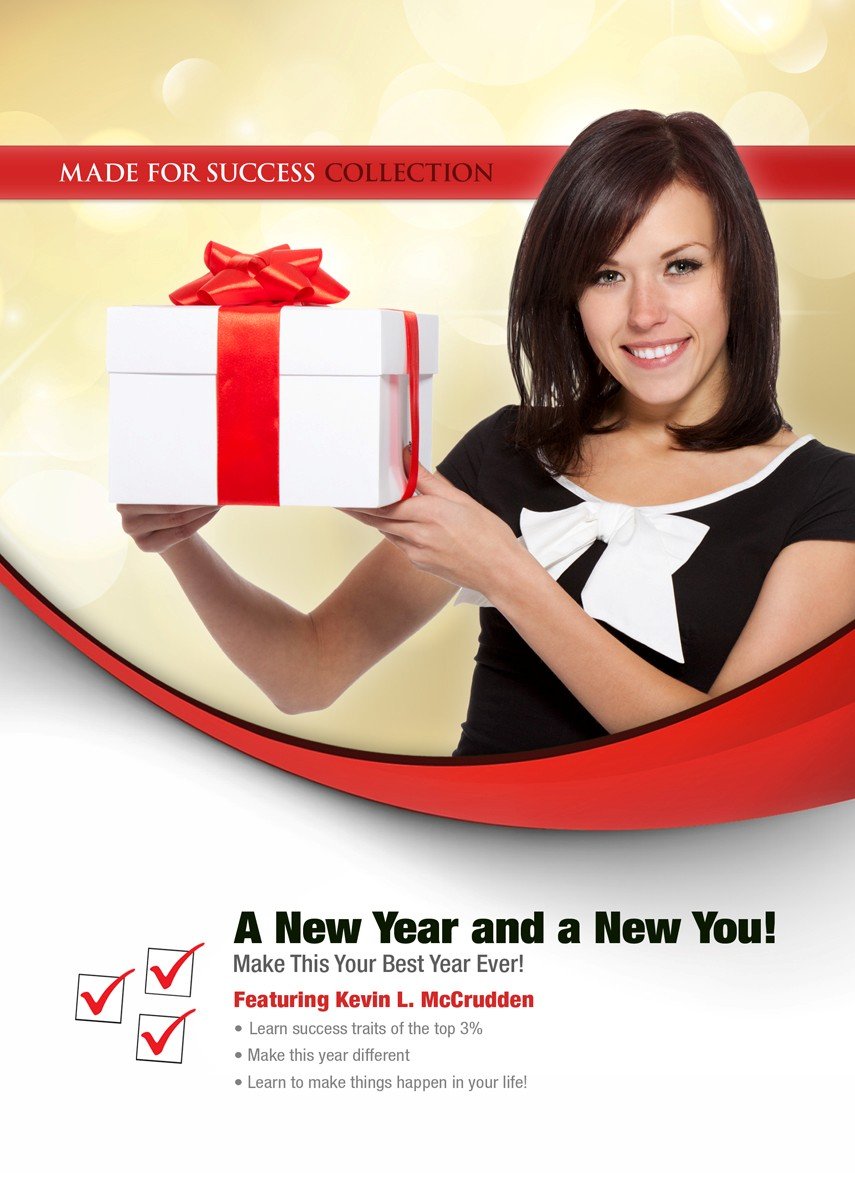 A New Year And A New You!: Make This Your Best Year Ever! (Made For Success Collection),Used