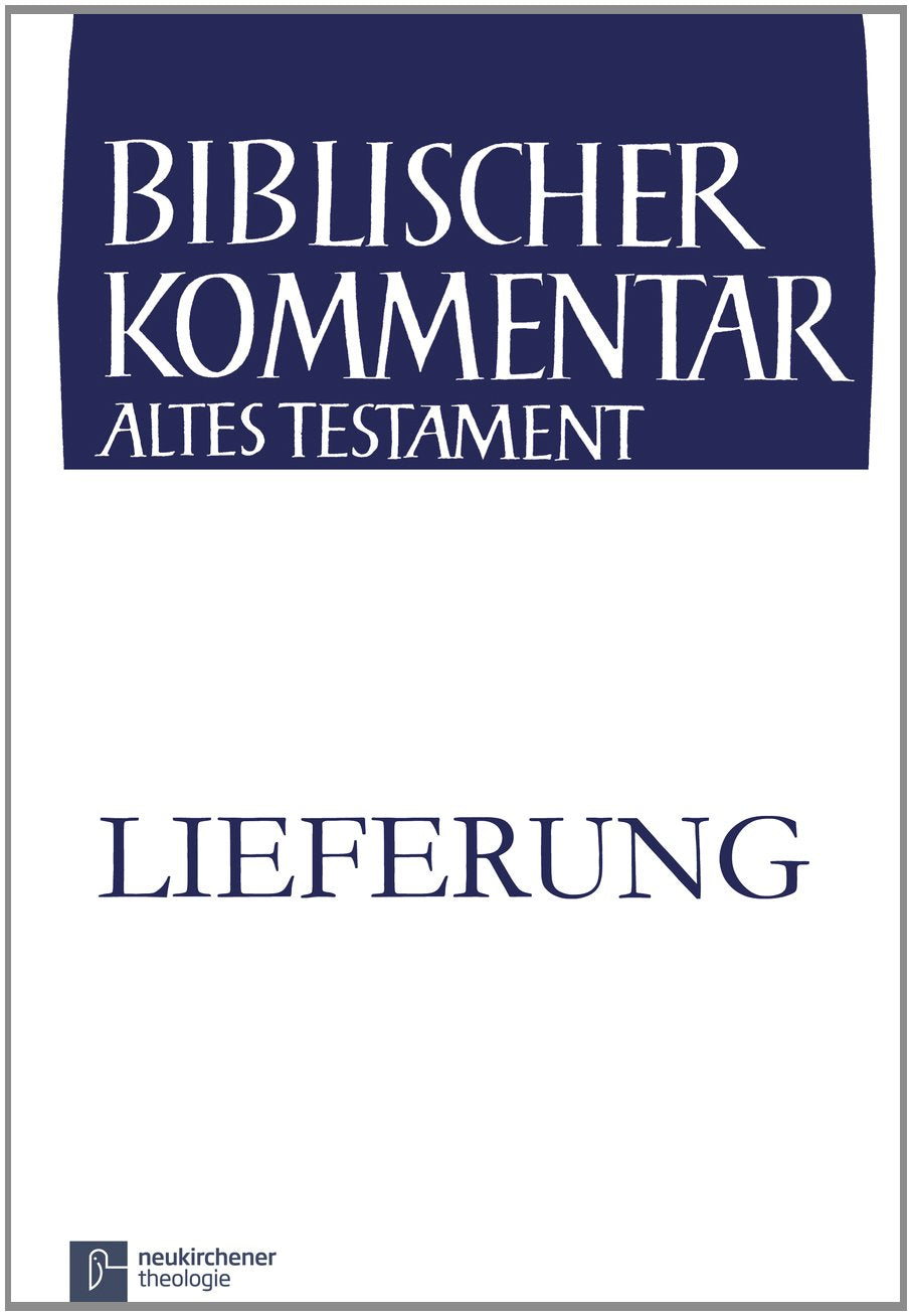 Deuterosacharja Einfuhrung, Sach 9,110: 1. Lieferung (Biblischer Kommentar Altes Testament, XIV/7/2) (German Edition),Used